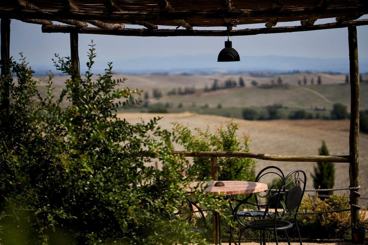 Sunflower Con Vista Su Siena Villa Corsano  Exterior foto